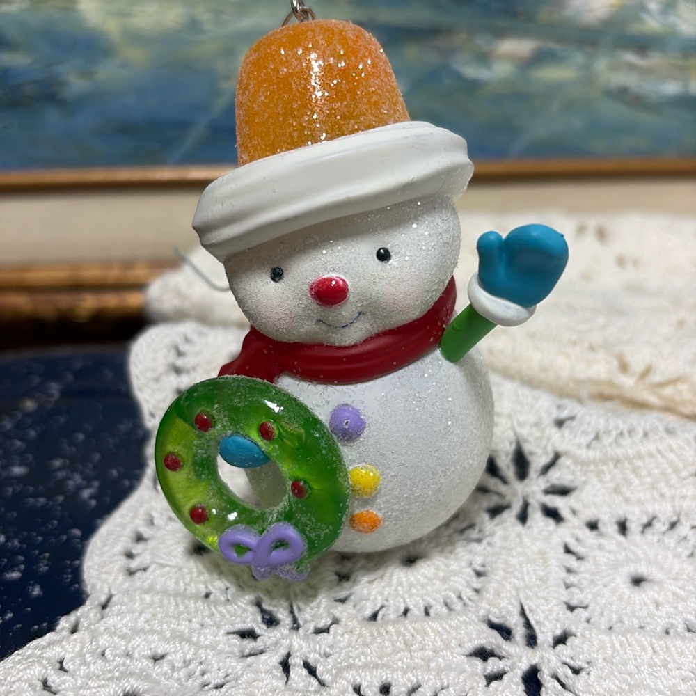 Hallmark Keepsake Sweet Snowman Ornament